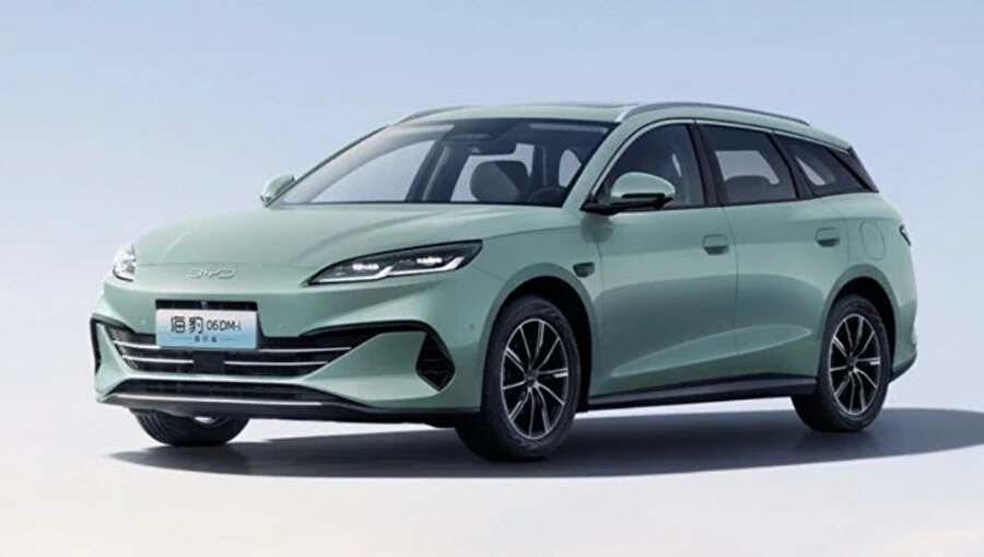 BYD'nin yeni otomobili ortaya çıktı: 2 bin kilometre menzil