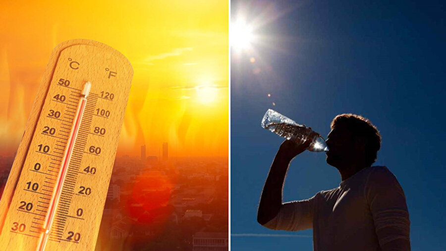 Sıcak hava dalgası Afrika'dan yola çıktı: Hafta ortasına dikkat...