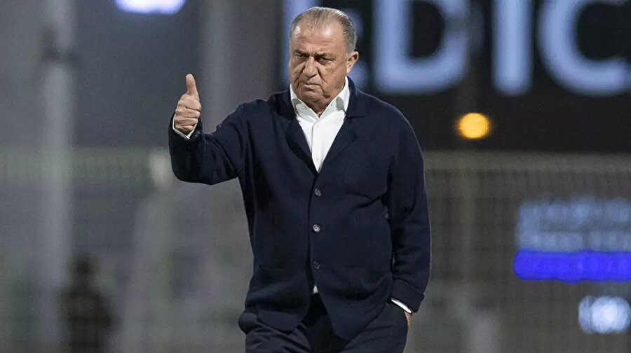 Al-Shabab, teknik direktör Fatih Terim’e veda etti.