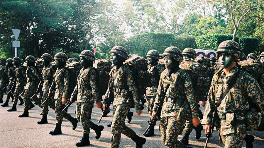 Malezya ordusu Asya kıtasının yükselen gücü olarak öne çıkıyor