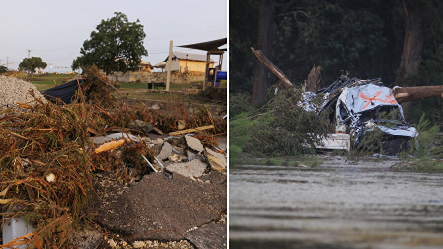 ​ABD'de sel felaketi can almaya devam ediyor: Hayatını kaybedenlerin sayısı 82'ye yükseldi