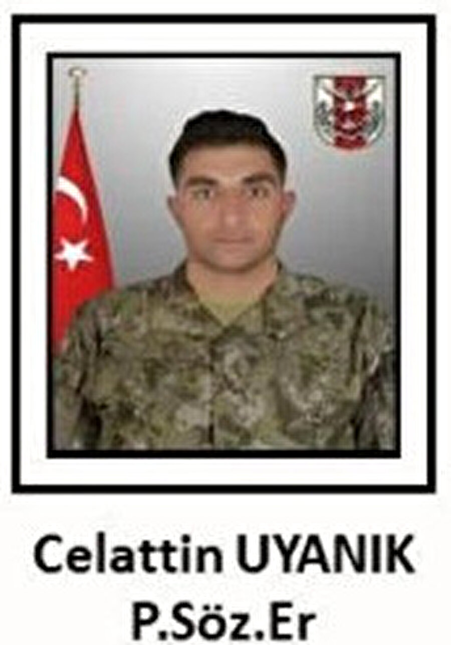 Piyade Sözleşmeli Er Celalettin Uyanık
