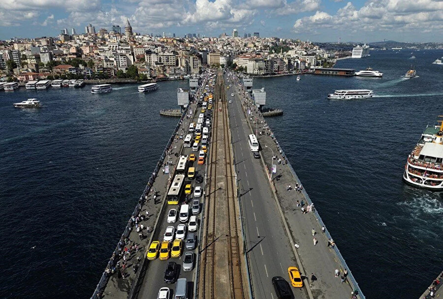 Yeni Galata Köprüsü trafiğe kapatılacak