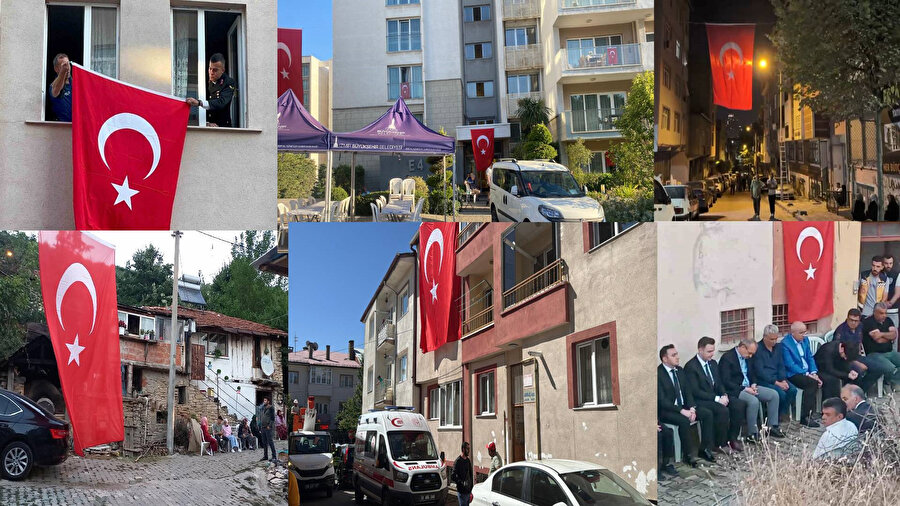 Şehit haberleri ailelerine haber verildi