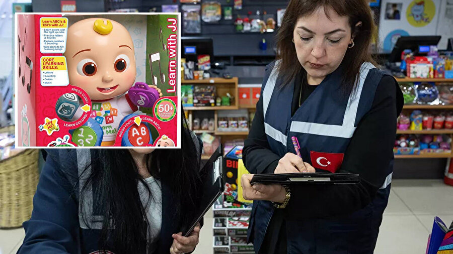 Bakanlık duyurdu: Tehlikeli oyuncak piyasadan toplatılıyor