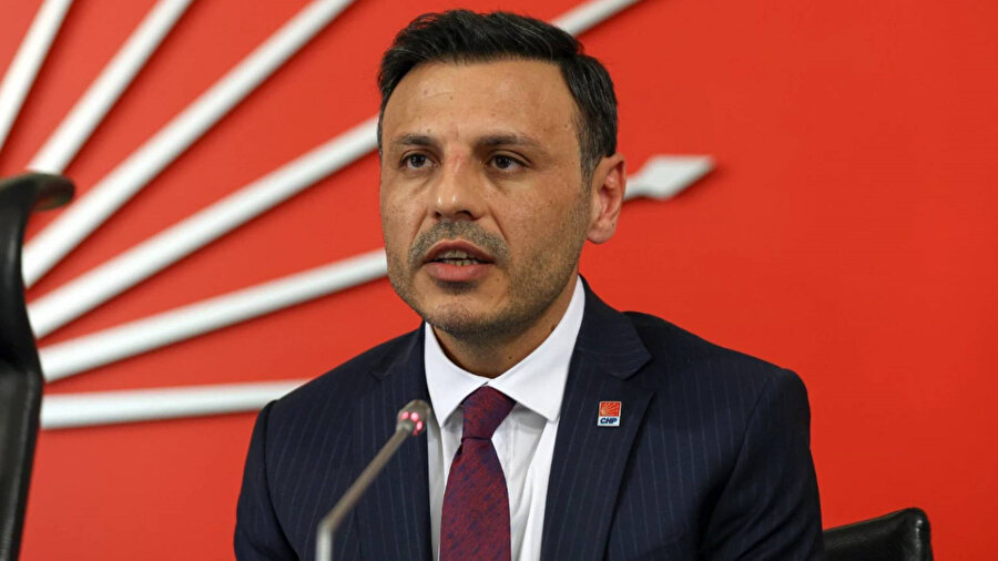 CHP İl Başkanı Özgür Çelik