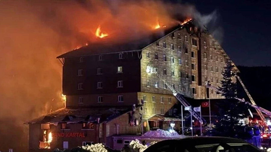 ​Kartalkaya’da 78 kişinin öldüğü otel yangınına ilişkin davanın duruşmasında ikinci gün