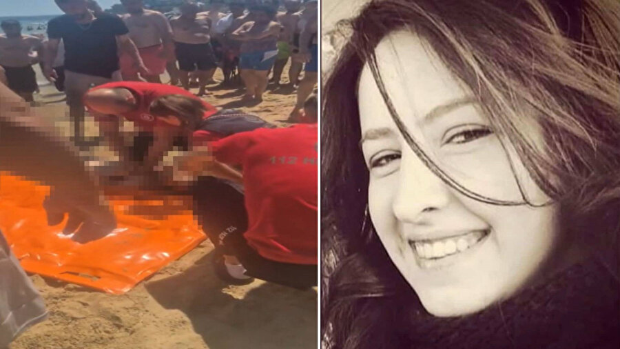 İki gündür yaşam mücadelesi veriyordu: ​Boğulma tehlikesi geçiren Burcu'dan acı haber