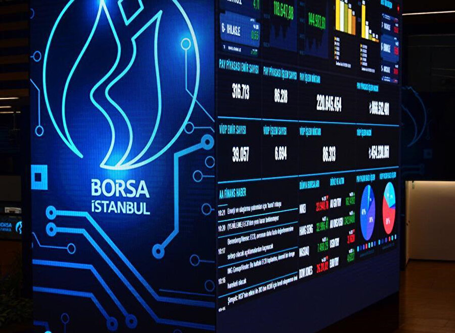 Borsa günü düşüşle tamamladı