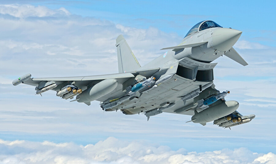 İngiltere’den, Eurofighter için Türkiye’ye teklif