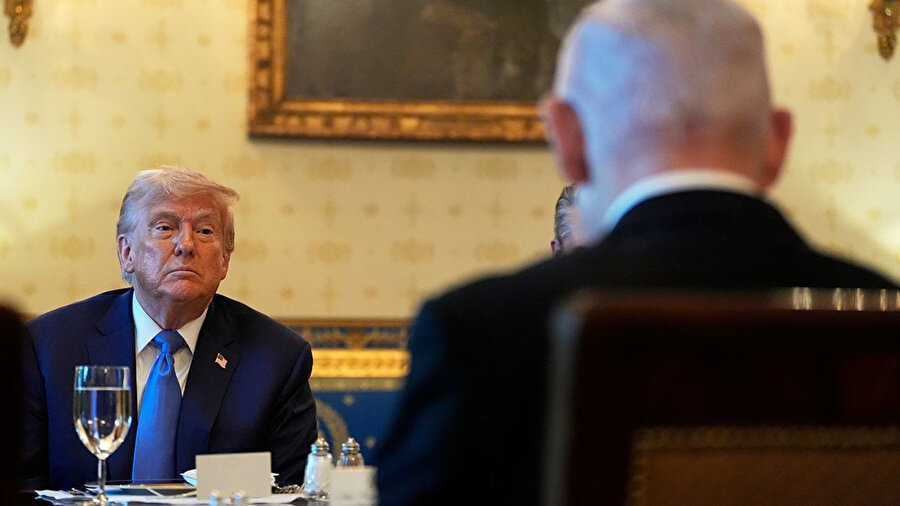 Trump: Gazze bir trajedi, bunu çözmemiz gerekiyor