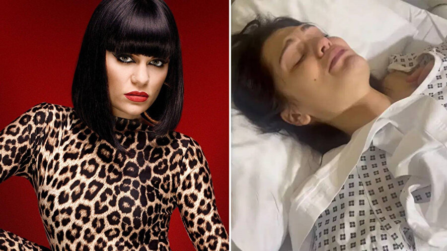 ​Kanserle mücadele eden Jessie J'den sağlık durumu açıklaması