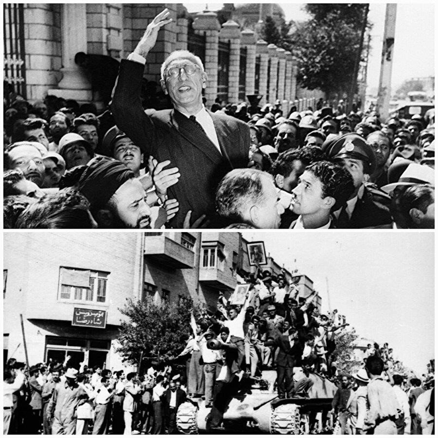 Muhammed Musaddık, 19 Ağustos 1953'te düzenlenen darbeyle alaşağı edilmişti.