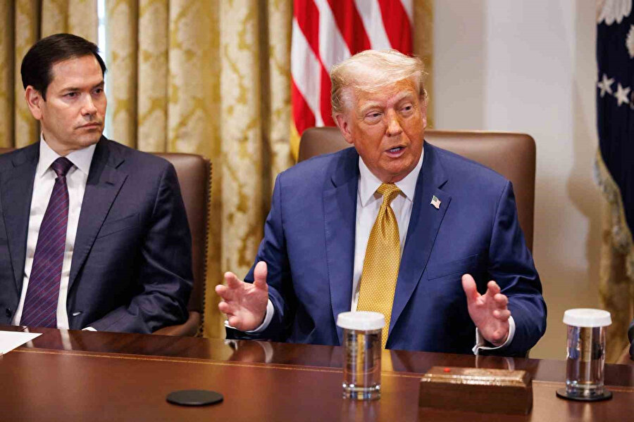 ​Trump'tan Gazze'de ateşkes açıklaması: ​​​Bu akşam Netanyahu ile tekrar görüşeceğiz