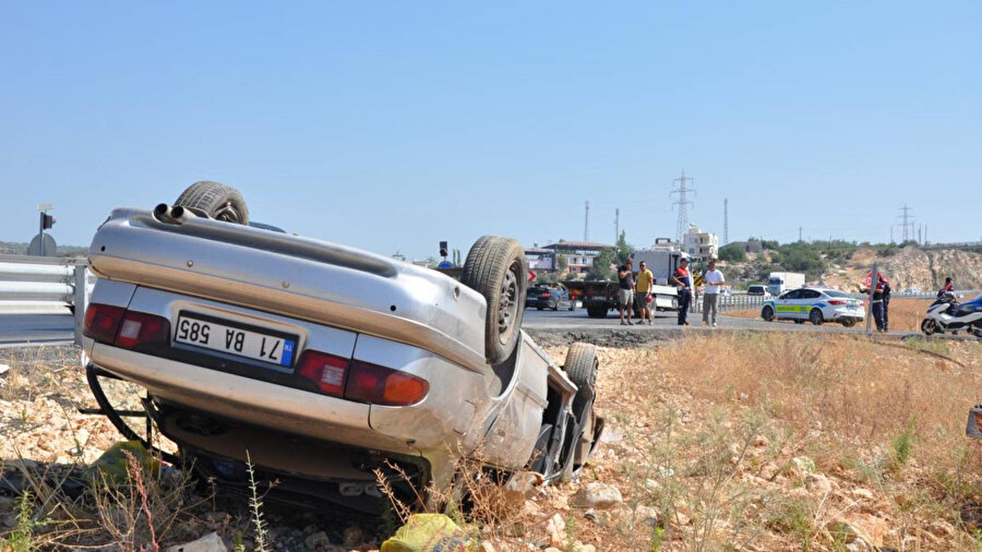 Mersin'de kaza