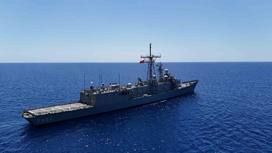 Mavi Vatan’ın çelik zırhlı duvarı: TCG Gelibolu