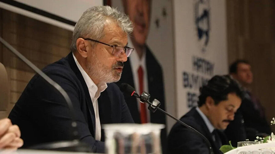 Hatay Büyükşehir Belediye Başkanı Mehmet Öntürk