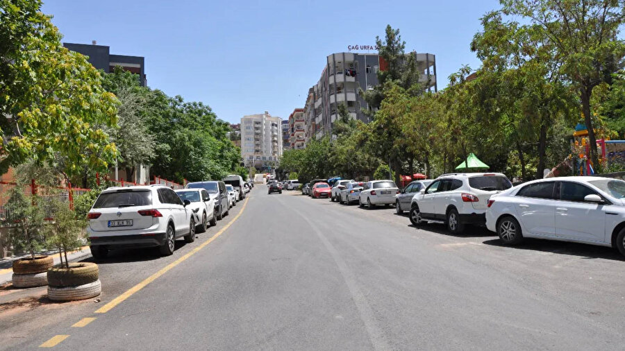 ​40 derece sıcağa kimse dayanamadı: Mardin'de sokaklar boş kaldı