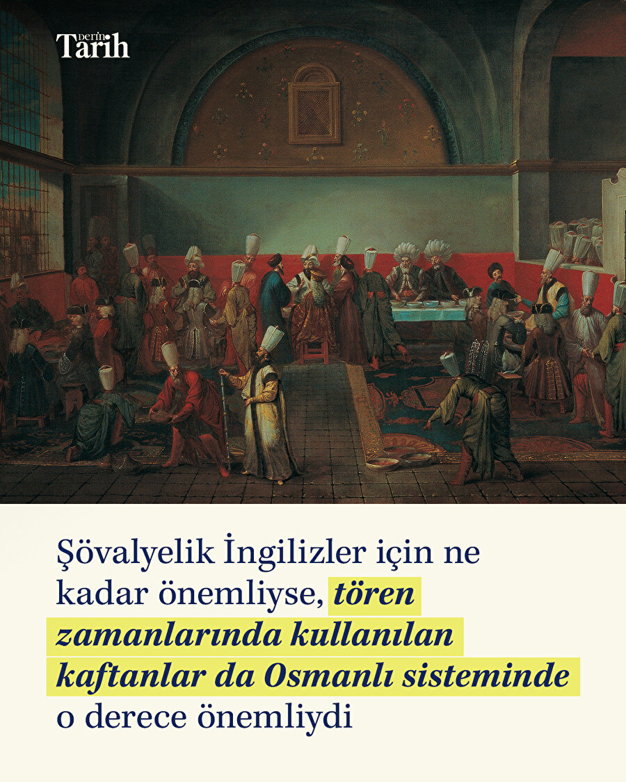 Osmanlı'nın önemli kaftanları