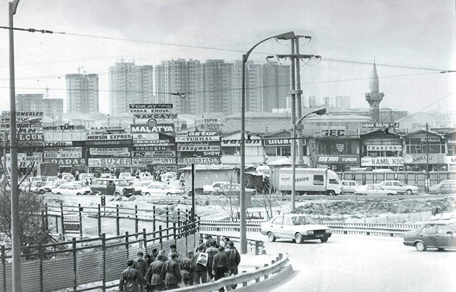 Topkapı Otogarı, 1988.