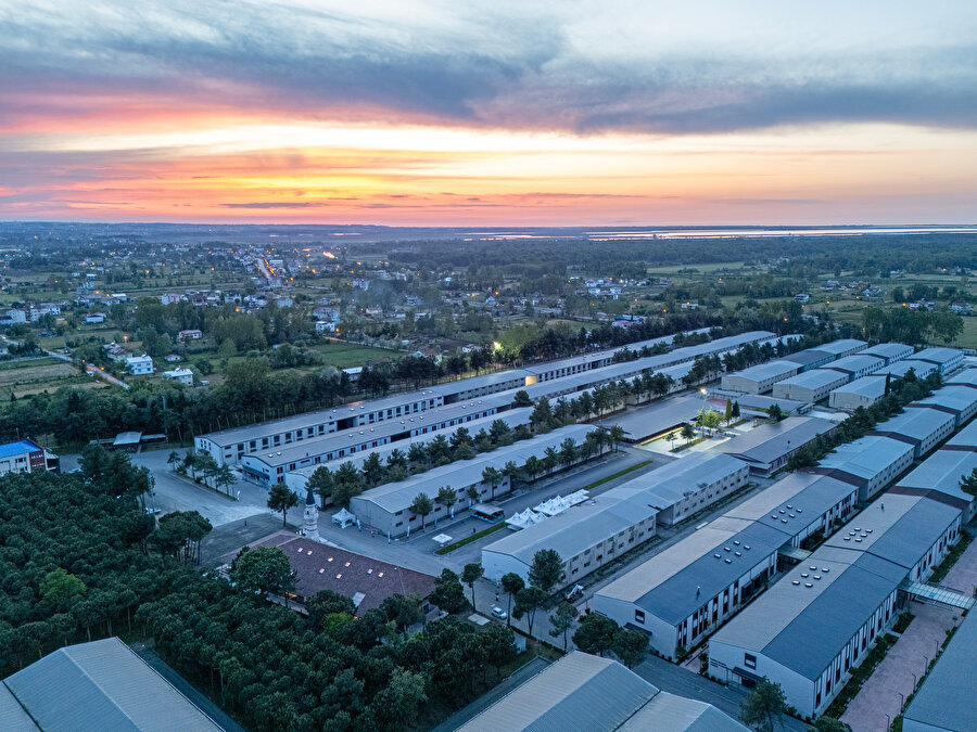 Samsun Üniversitesi Fahrettin Ulusoy Camii. Fotoğraf: Furkan Al.