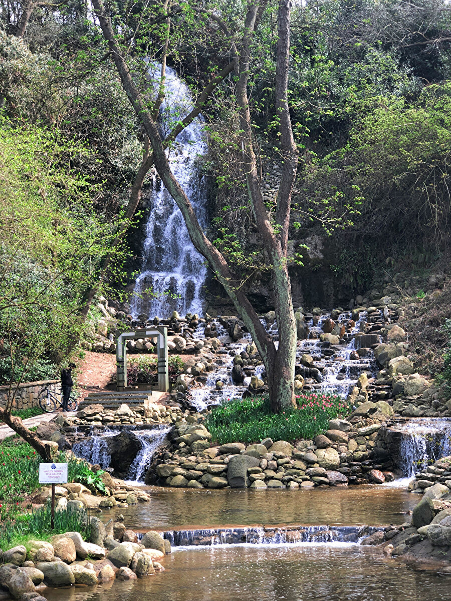 Hidiv Kasrı’nın koruluk alanındaki peyzaj. Fotoğraf: Uluç Algan