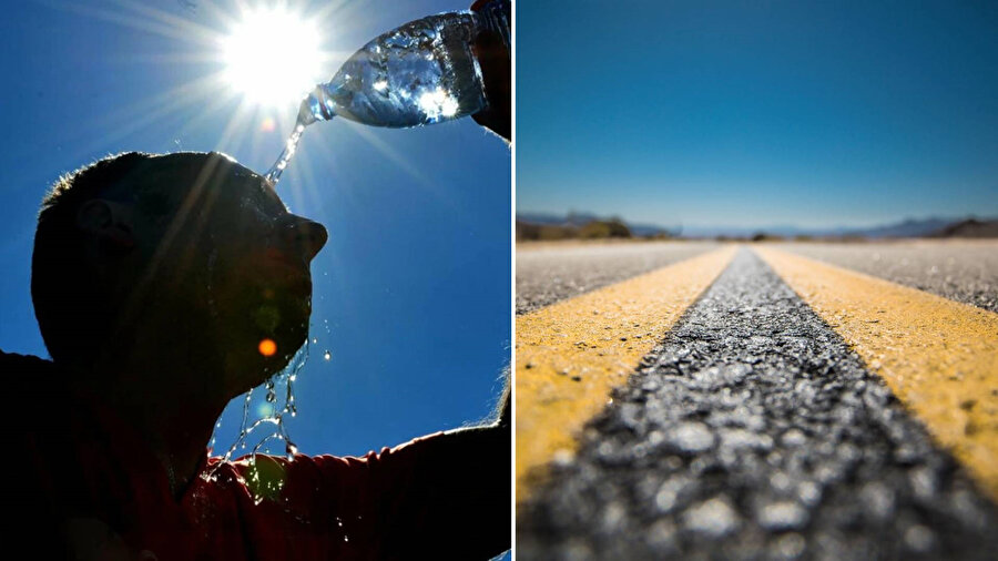 Dışarı çıkacaklar dikkat! Asfalt sıcaklığı 50 dereceye ulaşacak: Meteoroloji'den uyarı