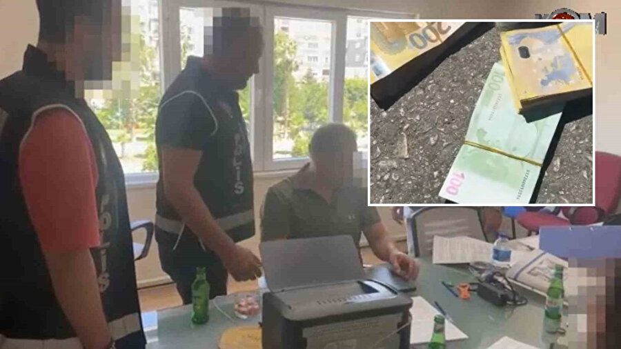 Antalya’da rüşvet operasyonu: İkisi müfettiş üç kişi tutuklandı