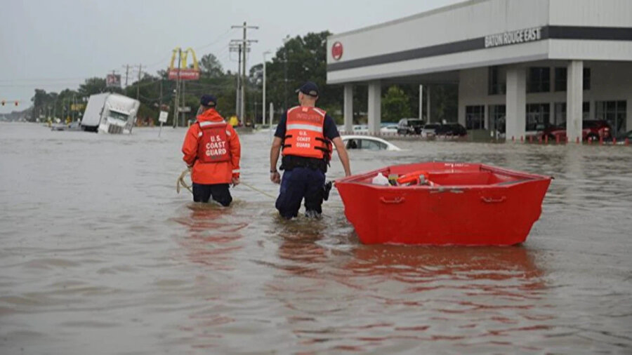 ABD sel ile mücadeleye devam ediyor
