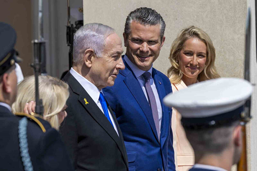 Netanyahu, ABD Savunma Bakanı Hegseth ile bir araya geldi: Barış içinde göreceğiz