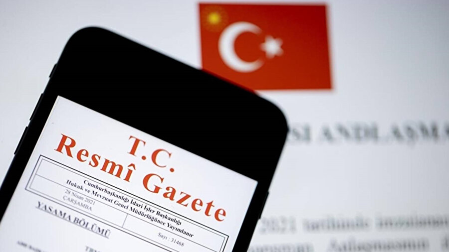 ​Resmi Gazete’de yayımlandı.