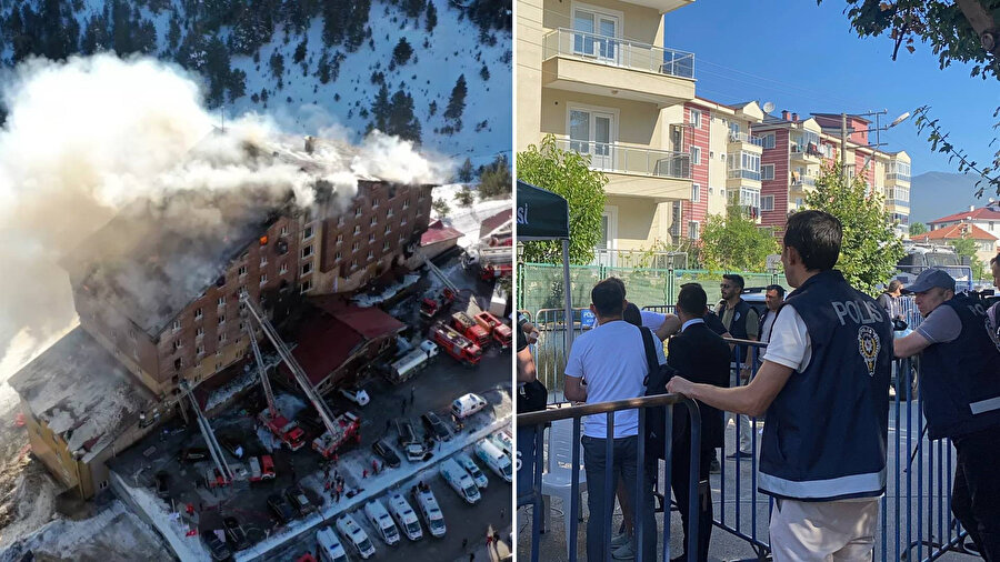 ​Kartalkaya'da 78 kişinin öldüğü otel yangınına ilişkin davanın duruşmasında üçüncü gün