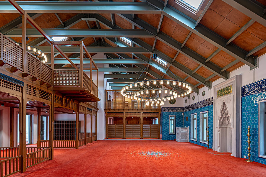 Samsun Üniversitesi Fahrettin Ulusoy Camii. Fotoğraf: Furkan Al.