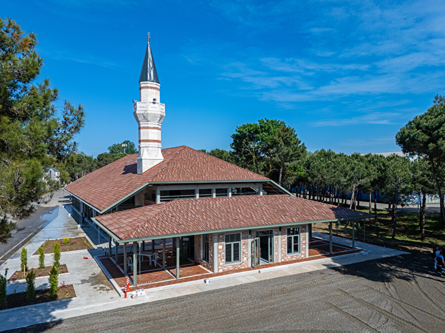 Samsun Üniversitesi Fahrettin Ulusoy Camii. Fotoğraf: Furkan Al.