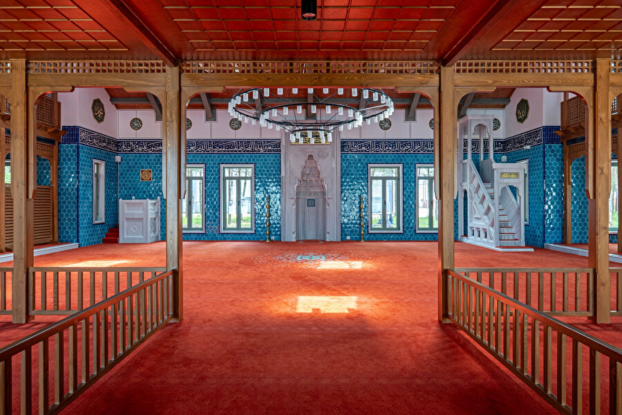 Samsun Üniversitesi Fahrettin Ulusoy Camii. Fotoğraf: Furkan Al.