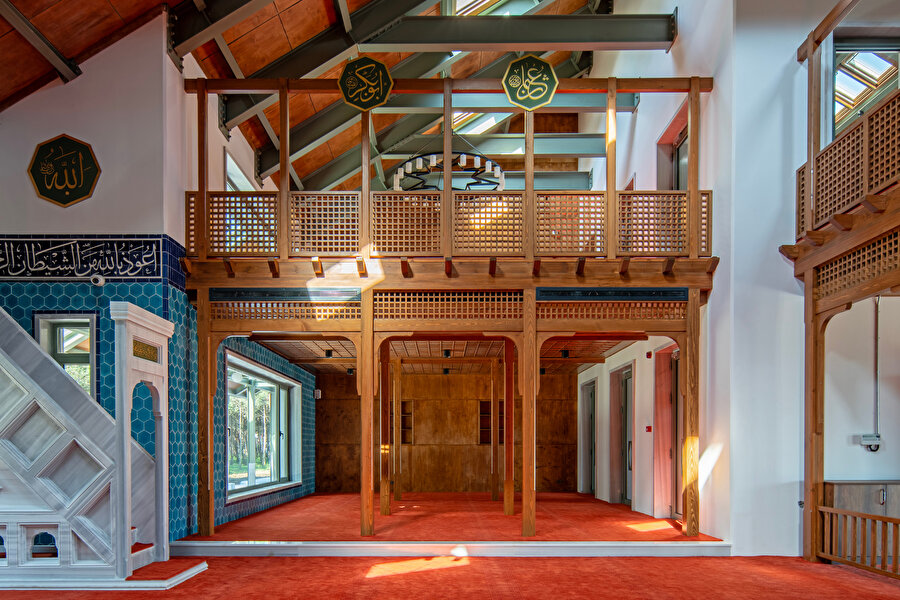 Samsun Üniversitesi Fahrettin Ulusoy Camii. Fotoğraf: Furkan Al.