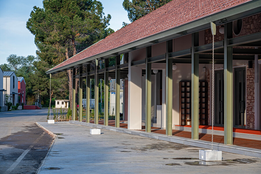 Samsun Üniversitesi Fahrettin Ulusoy Camii. Fotoğraf: Furkan Al.