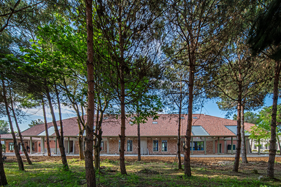 Samsun Üniversitesi Fahrettin Ulusoy Camii. Fotoğraf: Furkan Al.