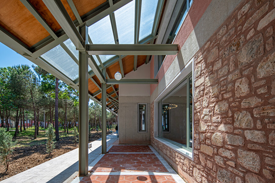 Samsun Üniversitesi Fahrettin Ulusoy Camii. Fotoğraf: Furkan Al.