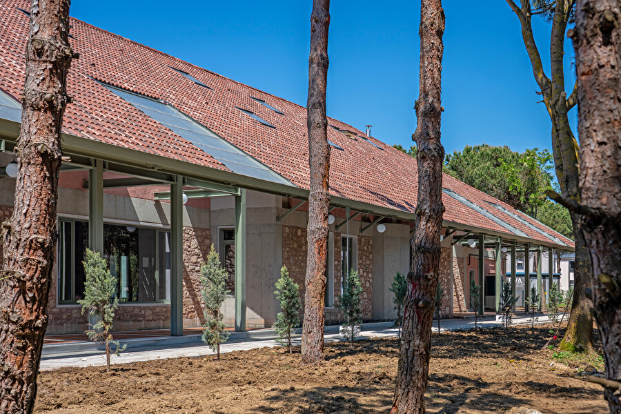 Samsun Üniversitesi Fahrettin Ulusoy Camii. Fotoğraf: Furkan Al.