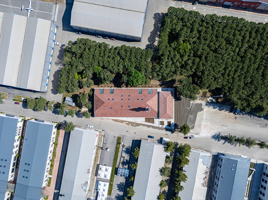Samsun Üniversitesi Fahrettin Ulusoy Camii. Fotoğraf: Furkan Al.