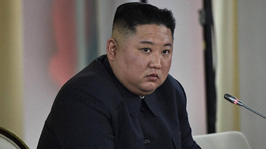 Kuzey Kore lideri Kim Jong-un