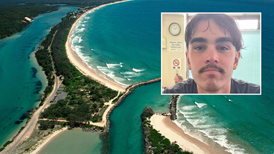 Kayıp sörfçü ıssız adada bulundu: Milyonda bir kurtuluş