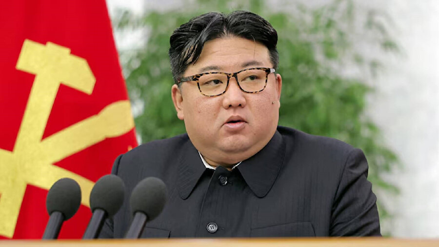 Kuzey Kore lideri Kim Jong-un