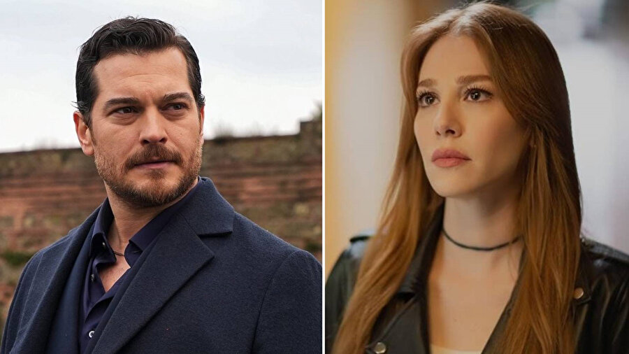Çağatay Ulusoy ve Elçin Sangu