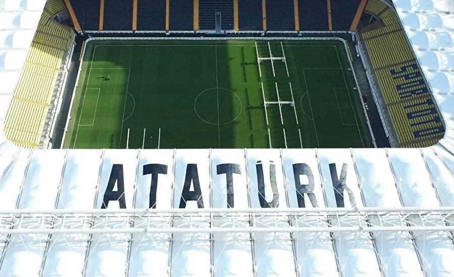 Fenerbahçe'den stat sponsorluğu için tarihi anlaşma