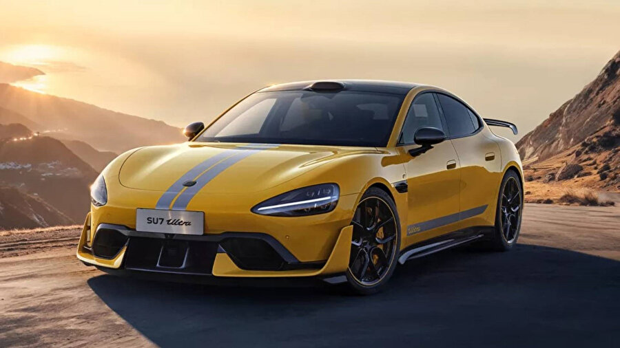 Xiaomi SU7 Ultra Avrupa’da sahneye çıkıyor: İlk tescil Almanya’da tamamlandı