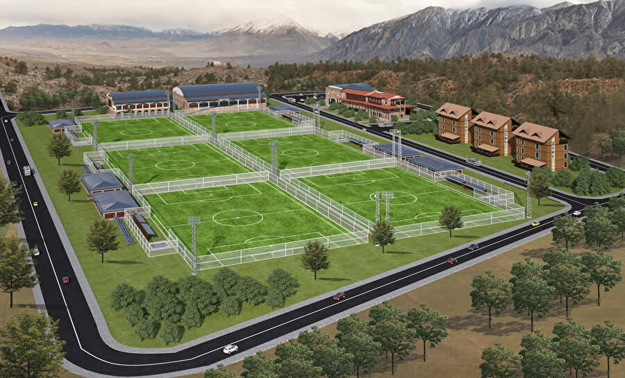 Erciyes Yüksek İrtifa Kamp Merkezi