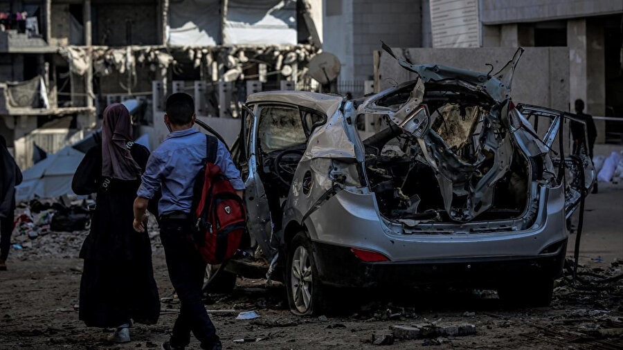 İsrail'in Gazze'ye uyguladığı soykırım son bulmuyor: Sabahtan bu yana 46 kişi hayatını kaybetti​