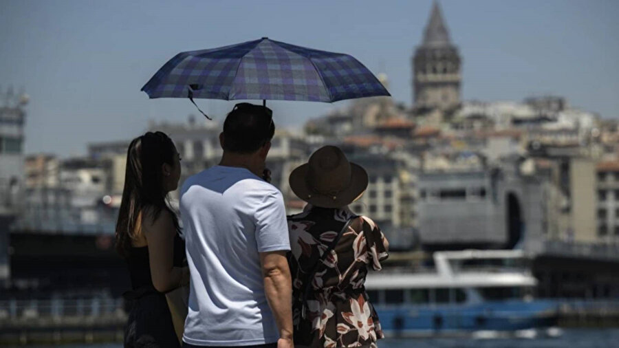 Marmara serinliyor: İstanbul için yağmur ihtimali... Sıcaklık 10 derece düşecek